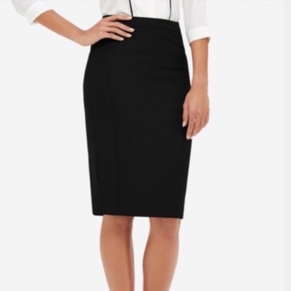 The Limited Black Pencil Skirt Size 6